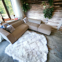 Comfortable, contemporary design Modular sectional couch