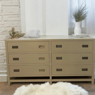 Pottery Barn  Emery Extra-Wide Dresser