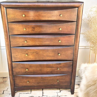 Tall Real Wood Dresser