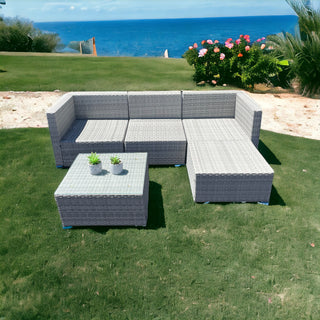 Outdoor Sectional patio set