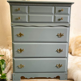 Refinished Solid Wood Dresser