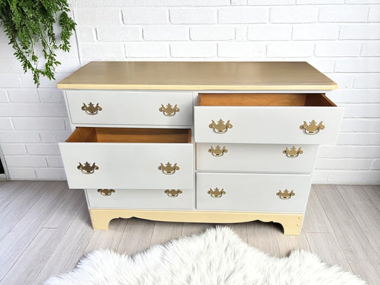 Liv-6 Drawer Dresser Refinished