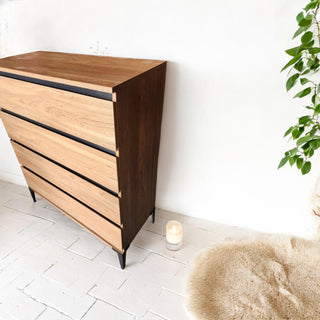 Modern tall boy dresser