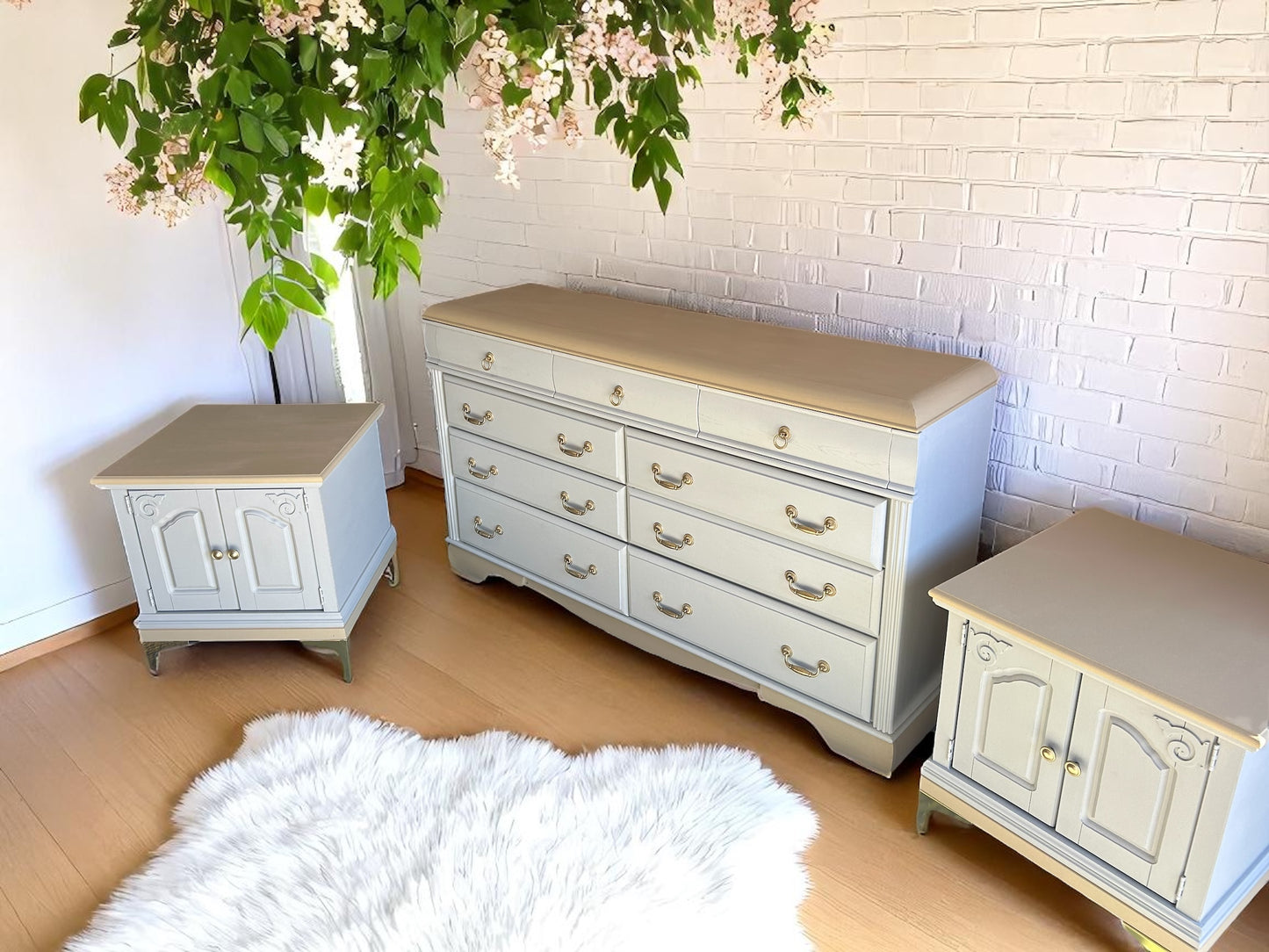 Arkia 3 Piece Bedroom Set