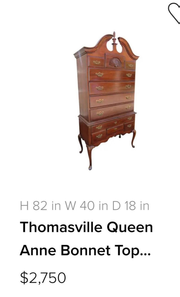 Thomasville Antique Dresser