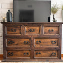 Spanish Style 7-Drawer Dresser