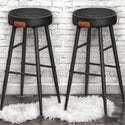 Bar Stools Set of 2, Kitchen Counter Stools