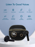 Power Display True Wireless Stereo Headset Compatible With Bluetooth