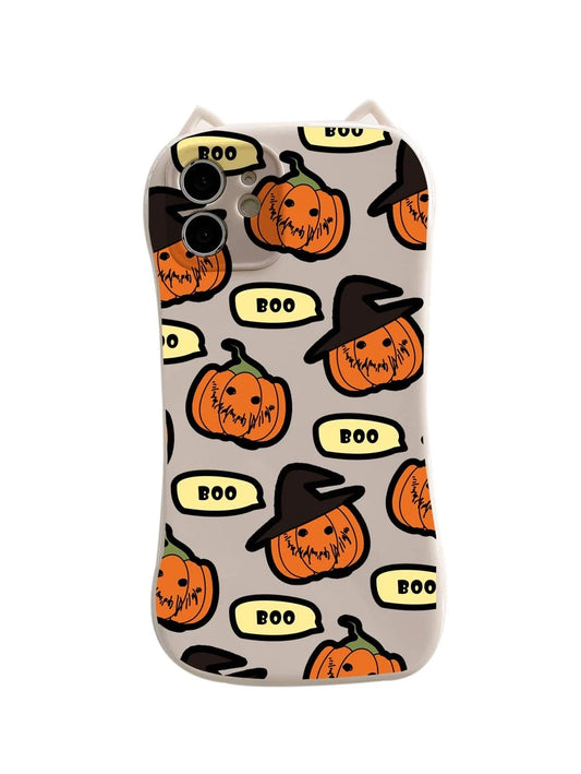 Halloween Cartoon Pumpkin Phone Case