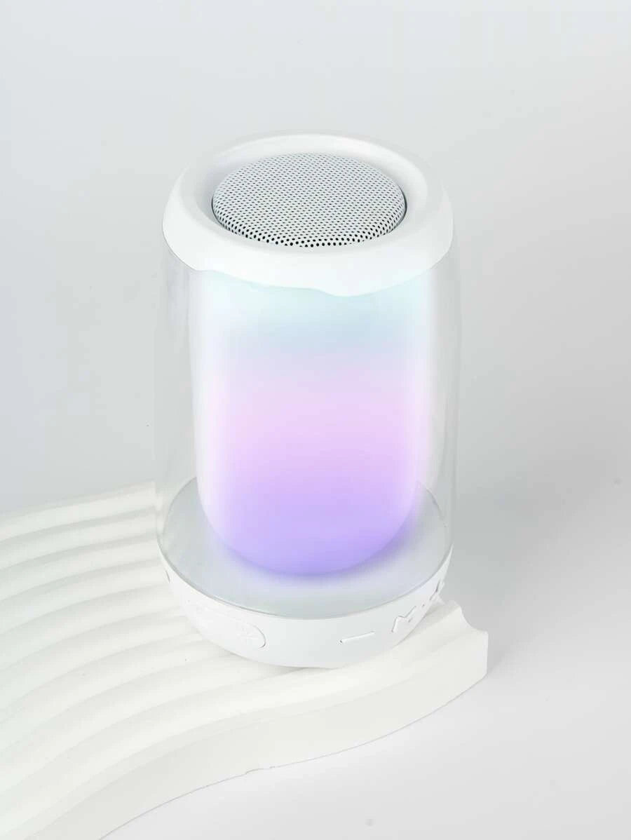 Mini Luminous Speaker Compatible With Bluetooth