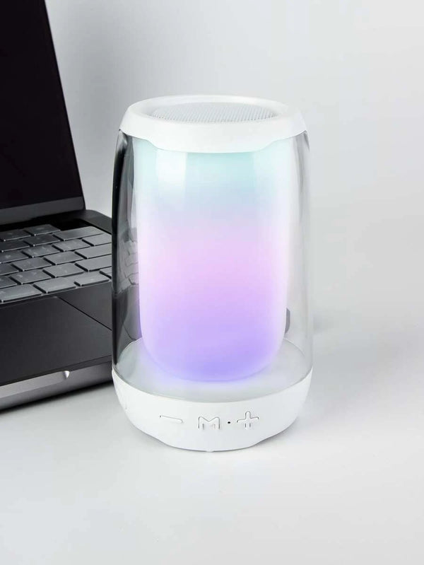 Mini Luminous Speaker Compatible With Bluetooth