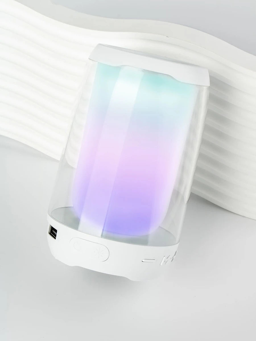 Mini Luminous Speaker Compatible With Bluetooth