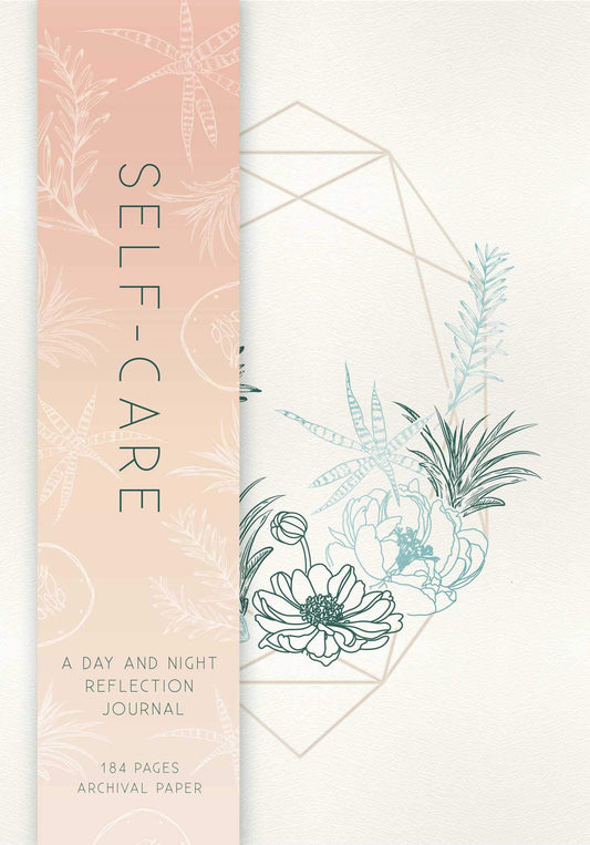 Self-Care: A Day and Night Reflection Journal (90 Days) (Inner World) Paperback –