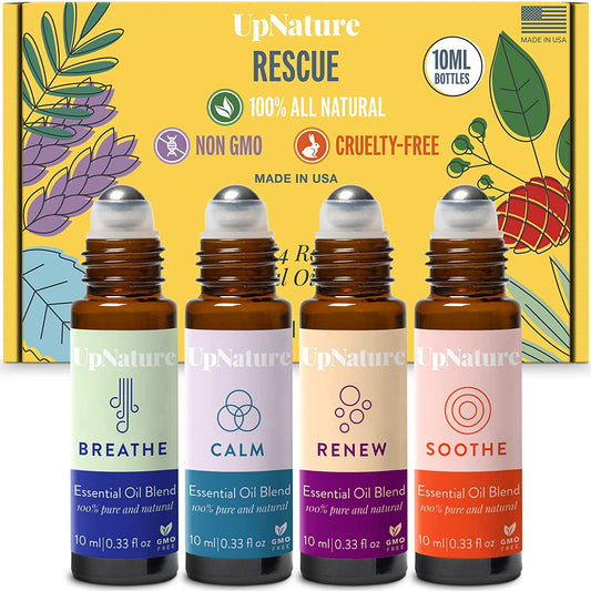 Rescue Essential Oil Rollerball Set
