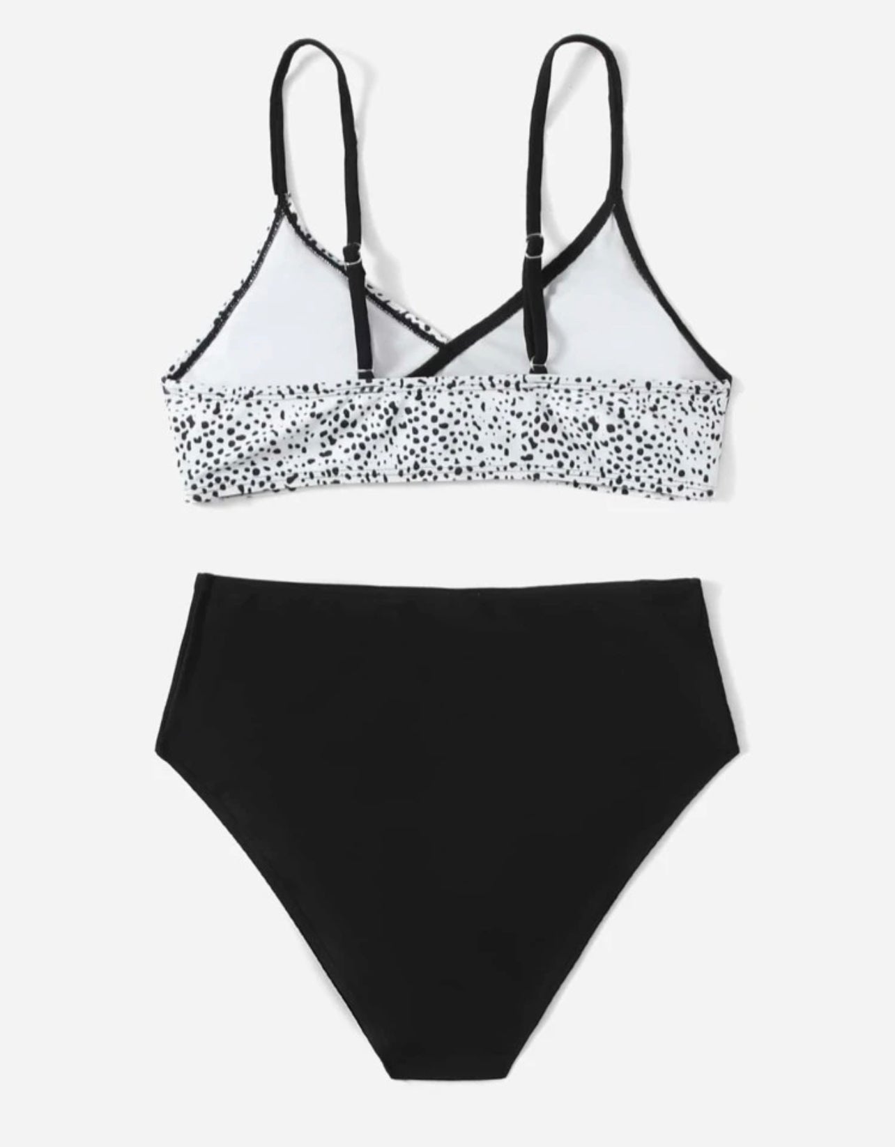 Teen Girls Dalmatian Bikini Swimsuit