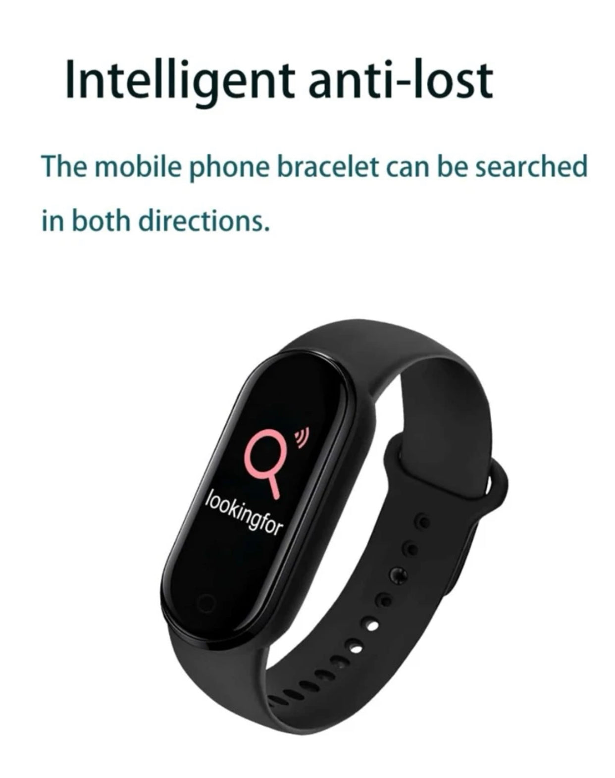 Blood pressure monitoring oval smart watch