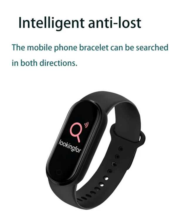 Blood pressure monitoring oval smart watch