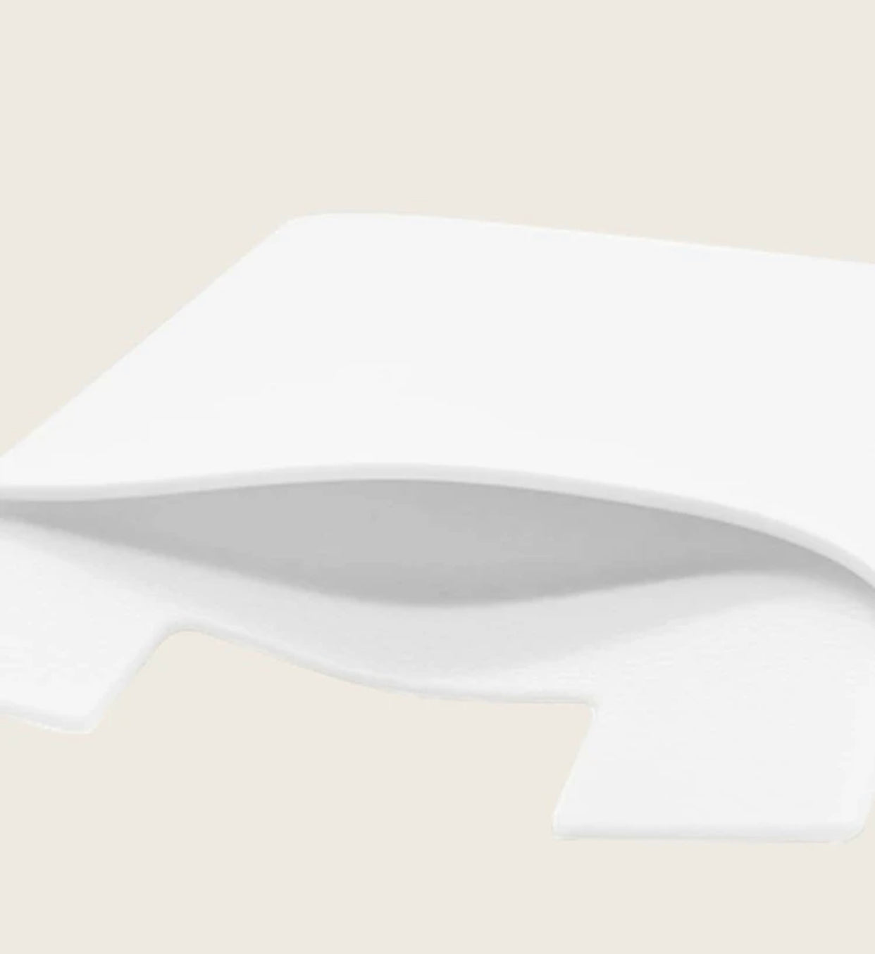 Minimalist adhesive card holder