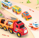 Toddler Carrier Truck Transport Vehicles Toys - 5 in 1 Toys