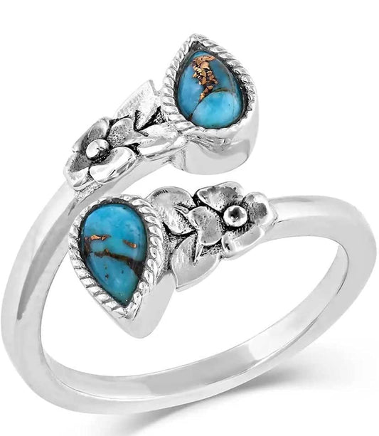 Western Lifestyle Inspired OSFM Wrap Ring