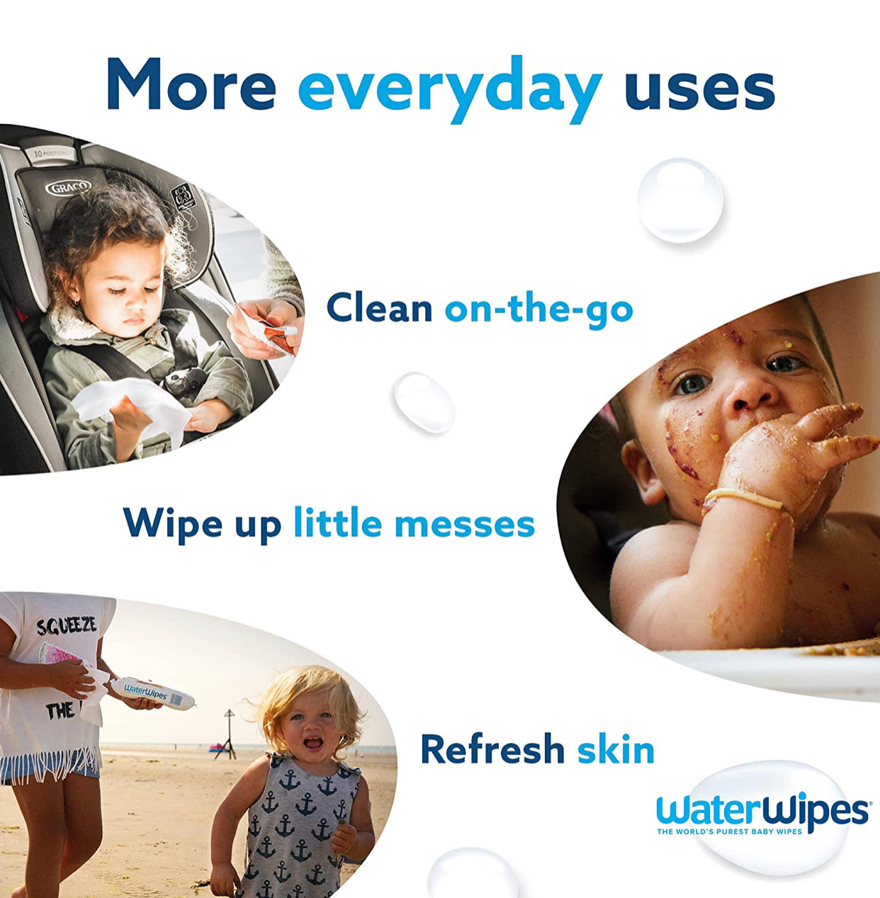 WaterWipes Biodegradable