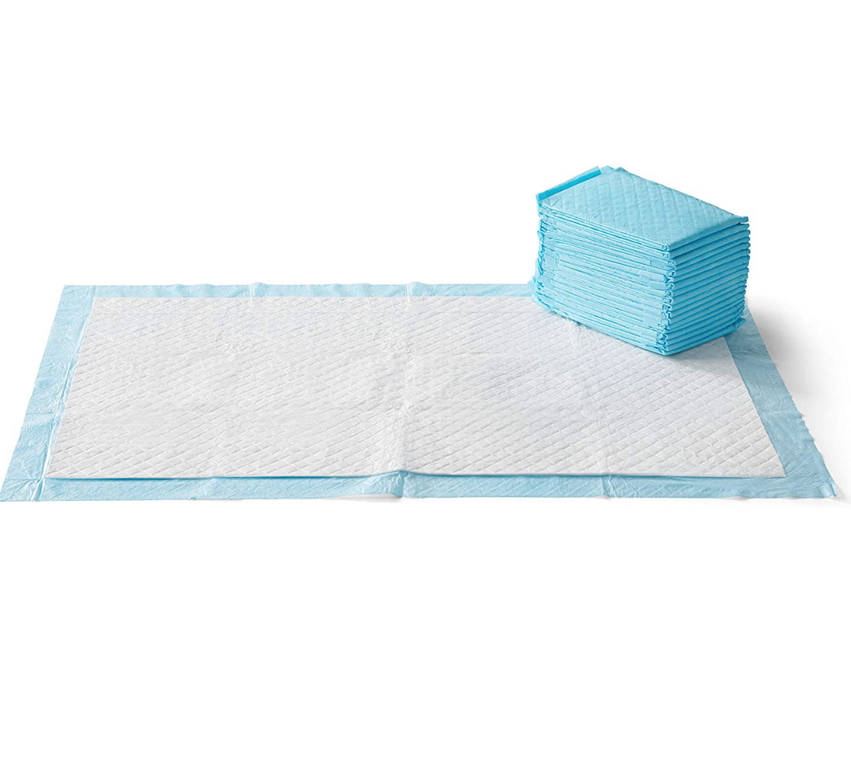 Dog and Puppy Pads, Leak-proof 5-Layer Pee Pads with Quick-dry Surface for Potty Training