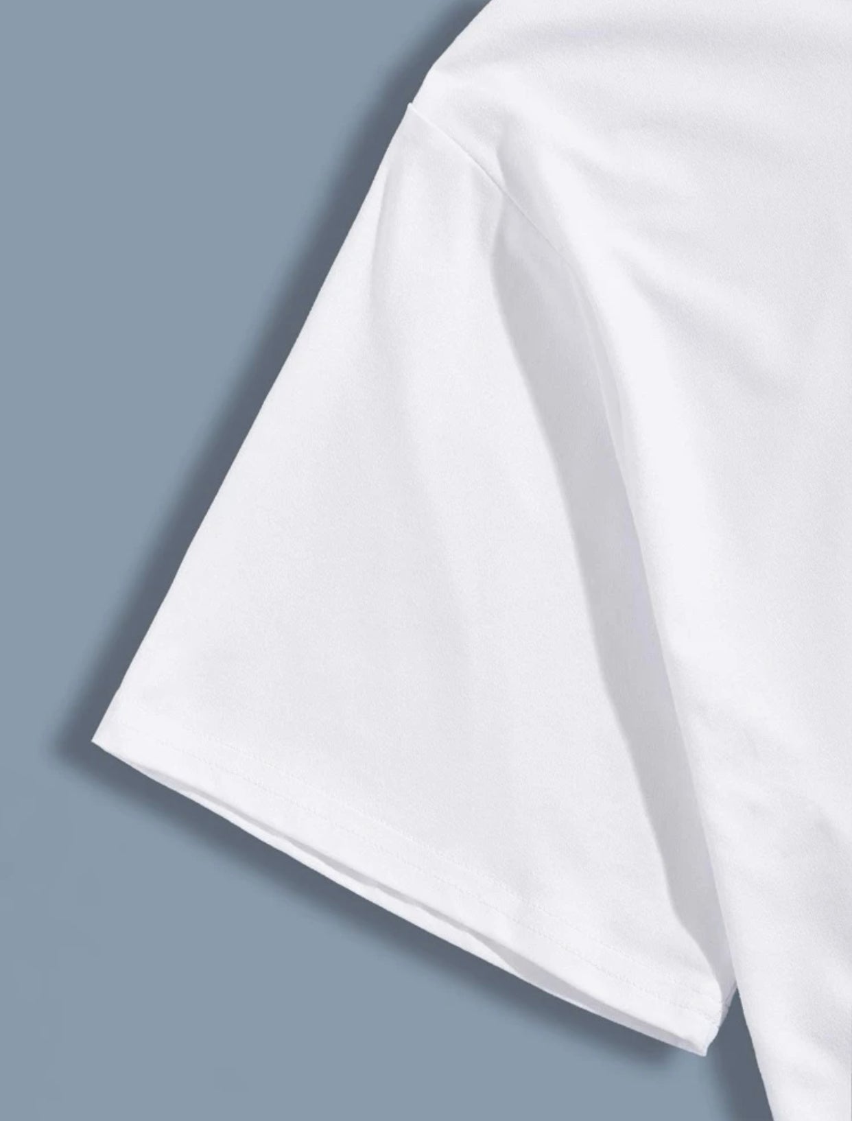 Men’s 2 pack solid crew neck tee