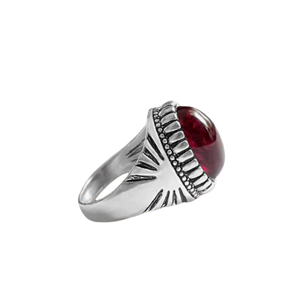 Retro S925 Silver Rings for Men