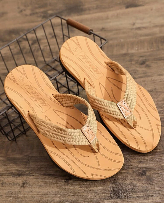 Men’s minimalist flip flops