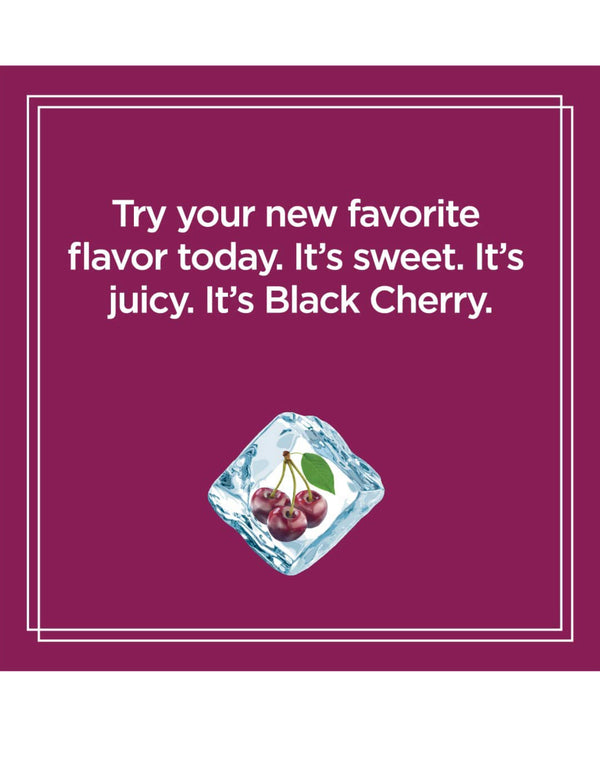 Sparkling Ice, Black Cherry Sparkling Water
