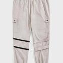 Guys striped drawstring cargo pants