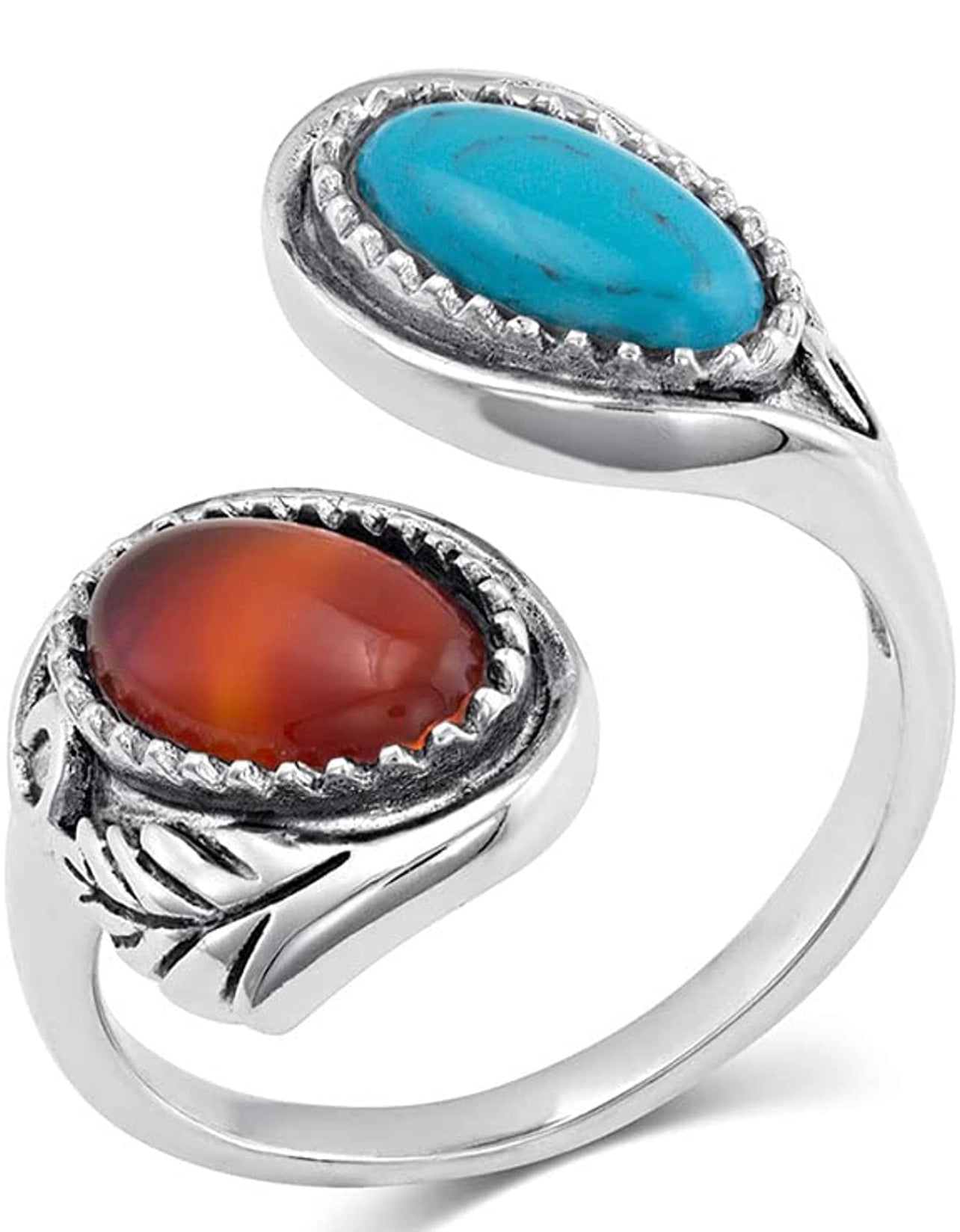 Western Lifestyle Inspired OSFM Wrap Ring