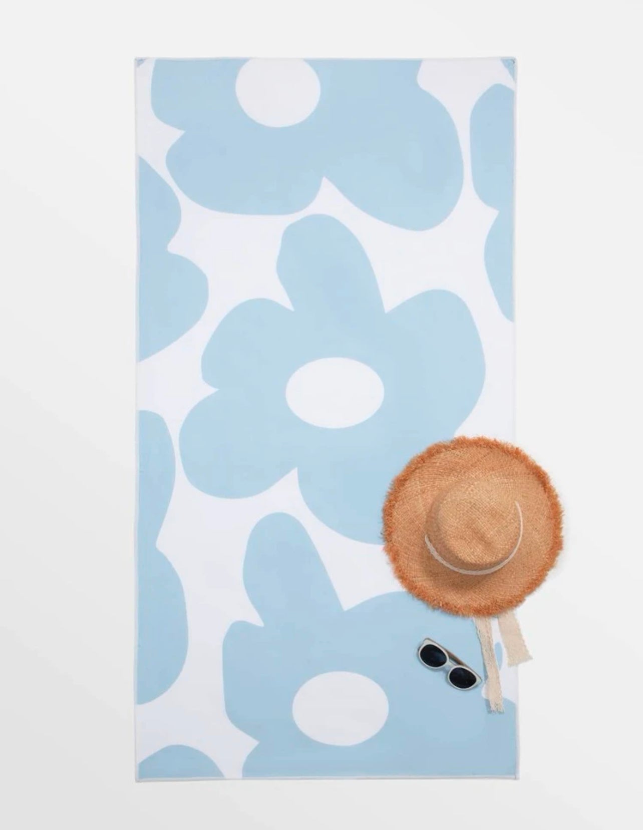 Floral Print Beach Blanket