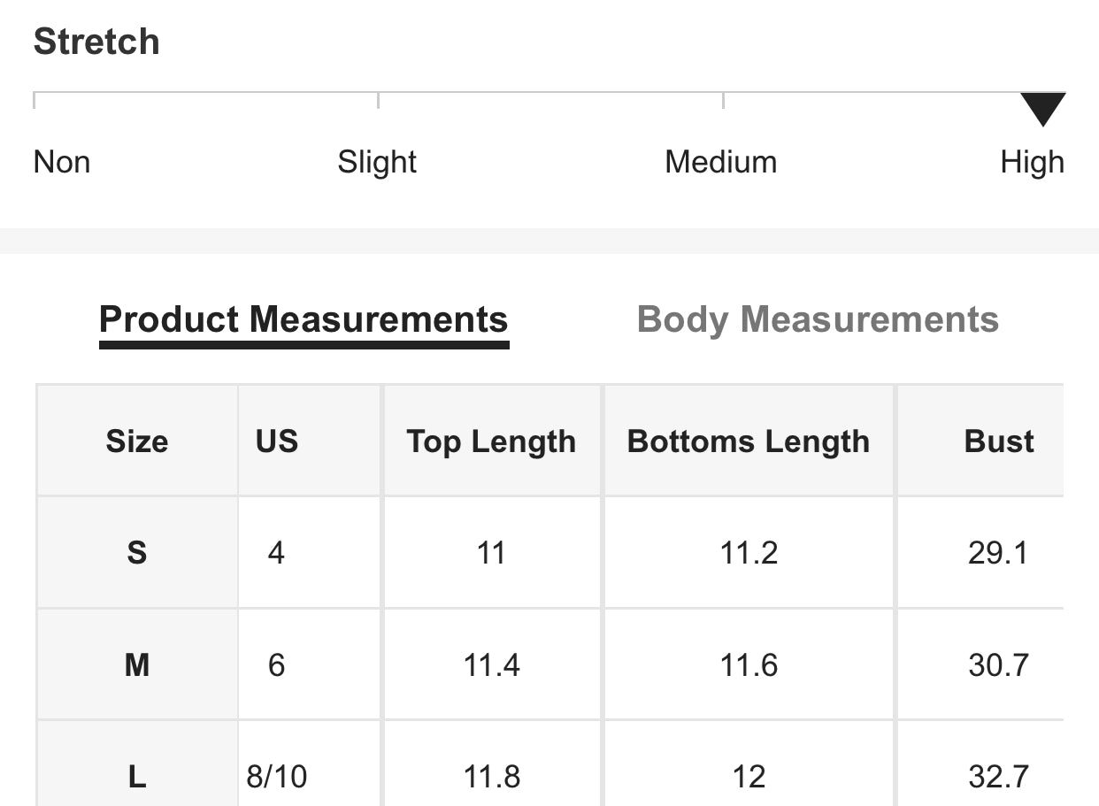 Scallop trim high waist bikini swimsuit