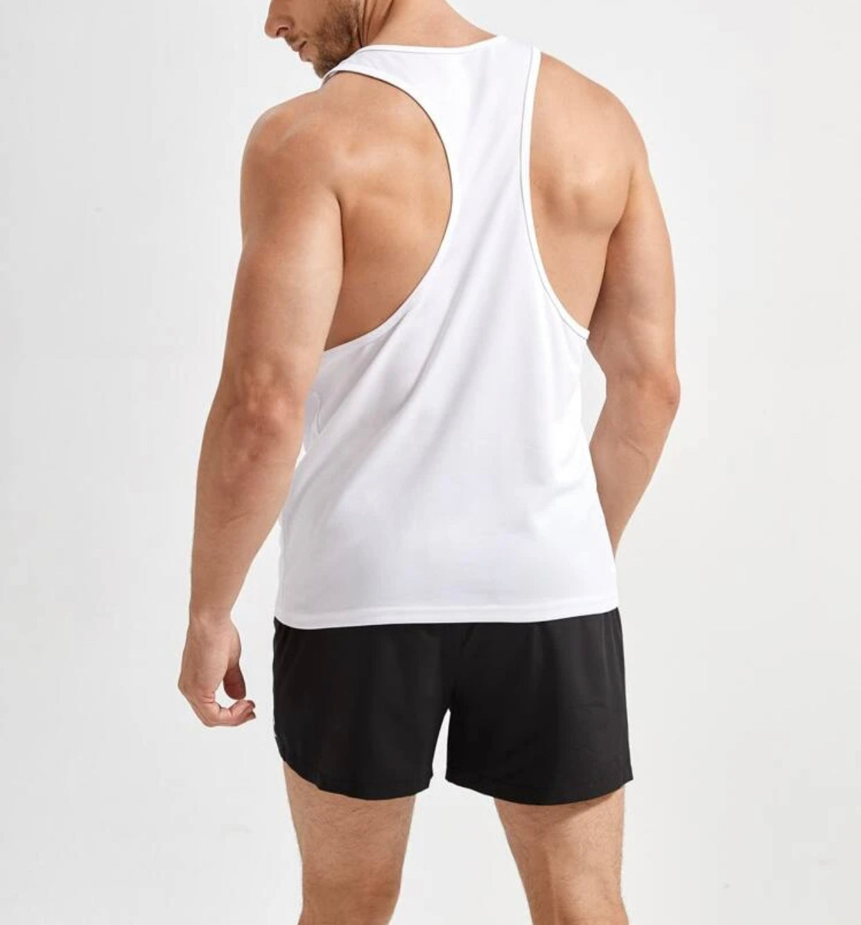 Men’s letter sports tank top with camo shorts set - Christina’s unique boutique LLC