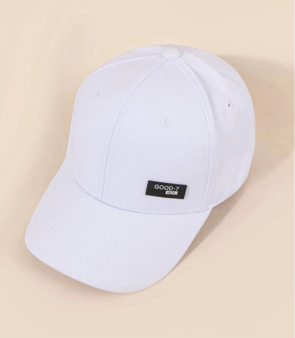 Men’s Label Decor Ball Cap - Christina’s unique boutique LLC