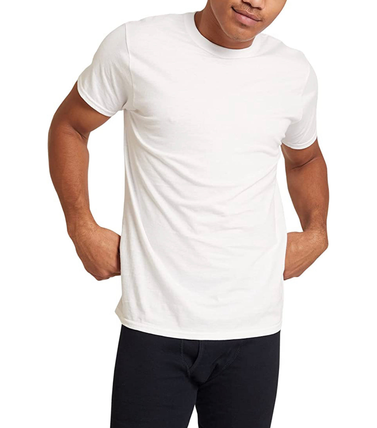 Gildan Men's Crew T-Shirts, Multipack, Style G1100