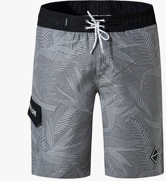 Men's Swim Trunks Quick Dry Beach Shorts Swimsuit Casual Style - Christina’s unique boutique LLC