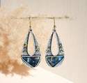 Vintage Ethnic Hook Dangle Drop Earrings for Women