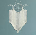 Triple moon Goddess Macrame Woven Wall Hanging - Christina’s unique boutique 