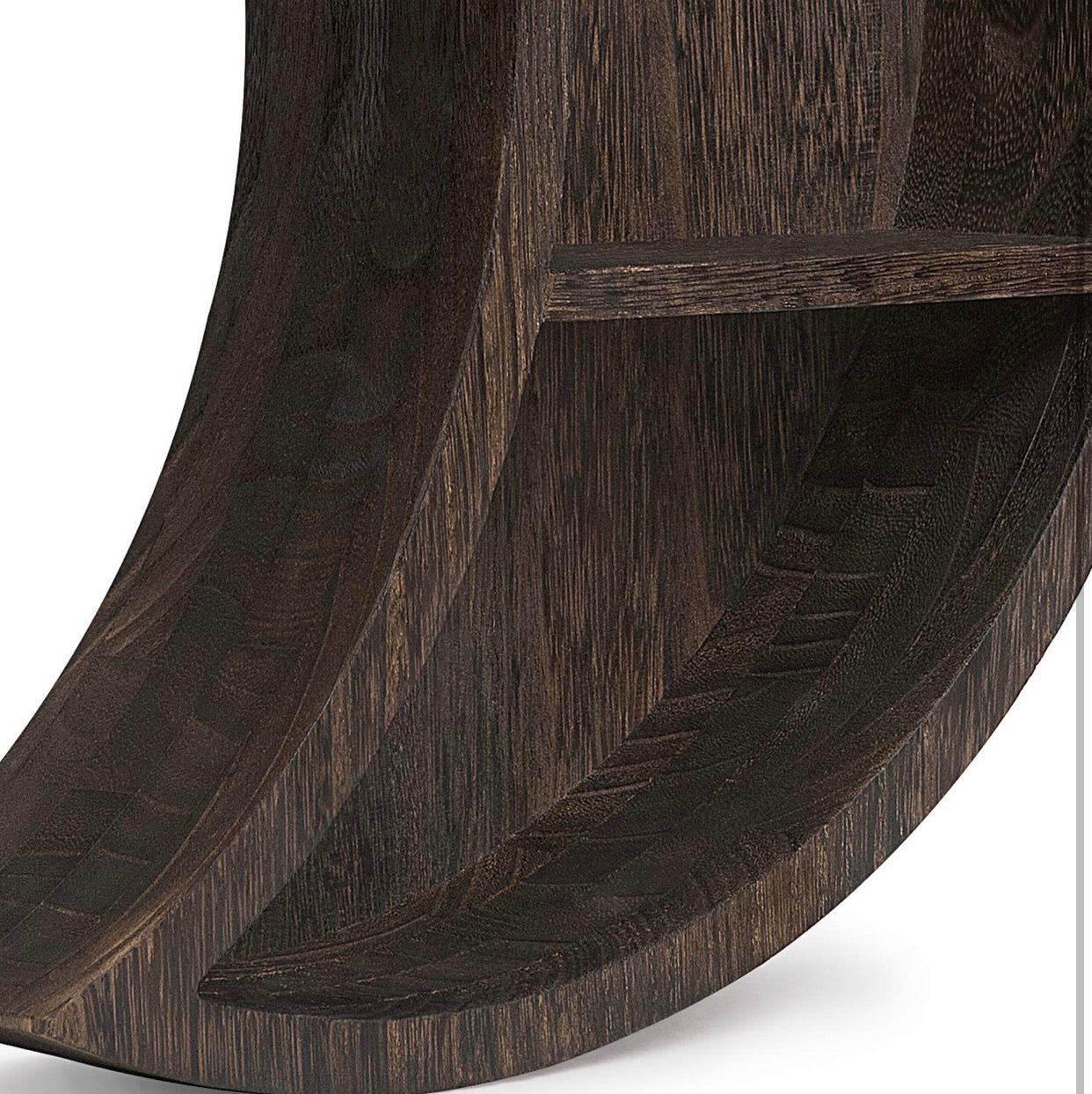 Wall Mounted wooden Moon Shelf - Christina’s unique boutique LLC