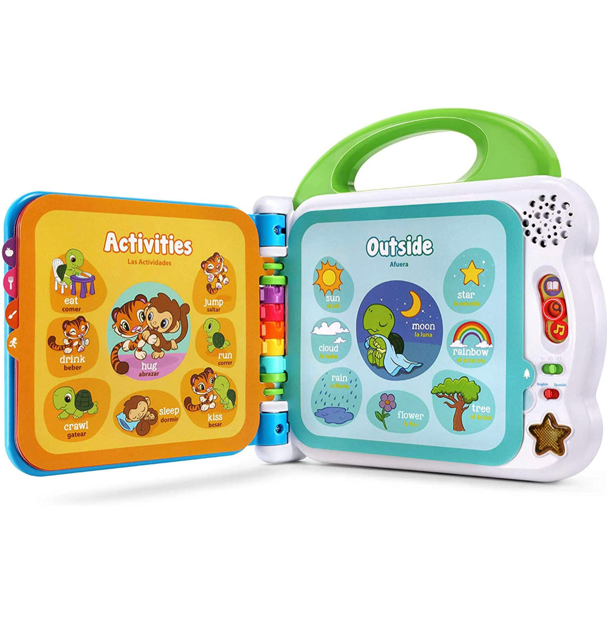 LeapFrog Learning Friends 100 Words Book (Frustration Free Packaging), Green