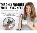 Zulay Original Milk Frother Handheld Foam Maker for Lattes