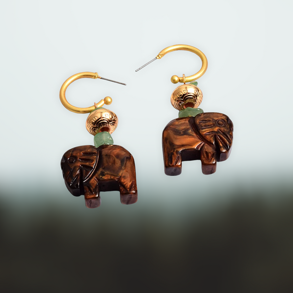 New fashion cute elephant High-quality Drop Earrings