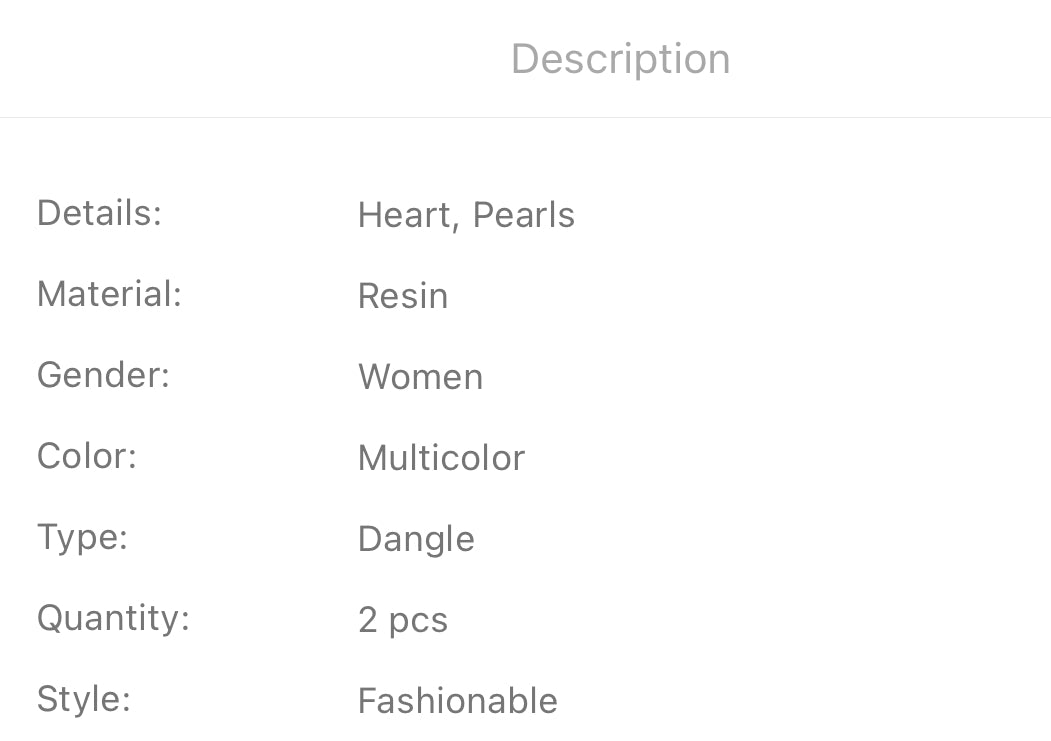 Dried flower and leaf decor head drop earrings