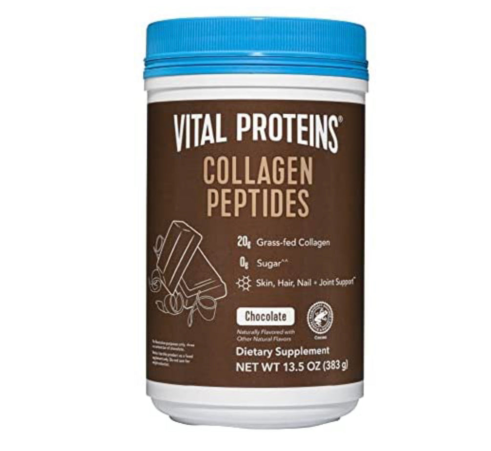 Collagen Peptides Powder, 13.5 oz, Pack of 1