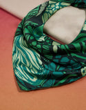 Plant print bandana