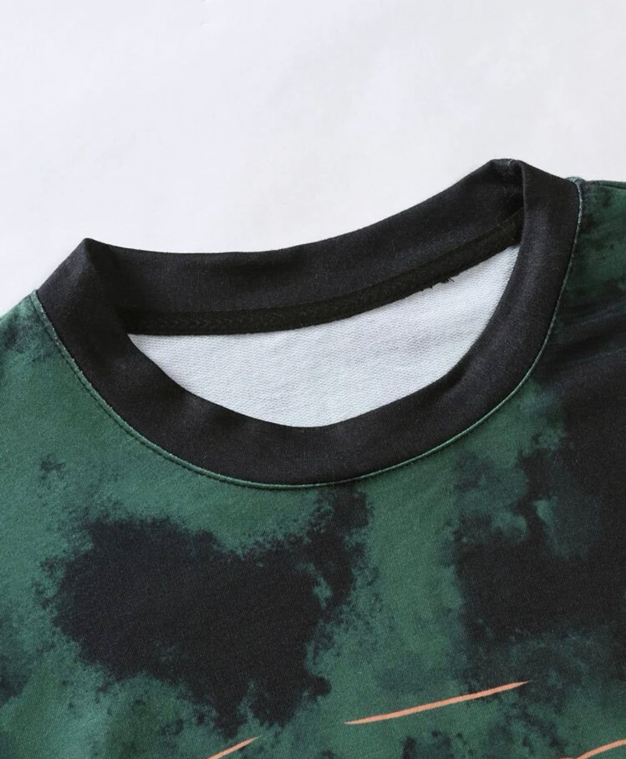 Men’s letter & graphic print sweatshirt