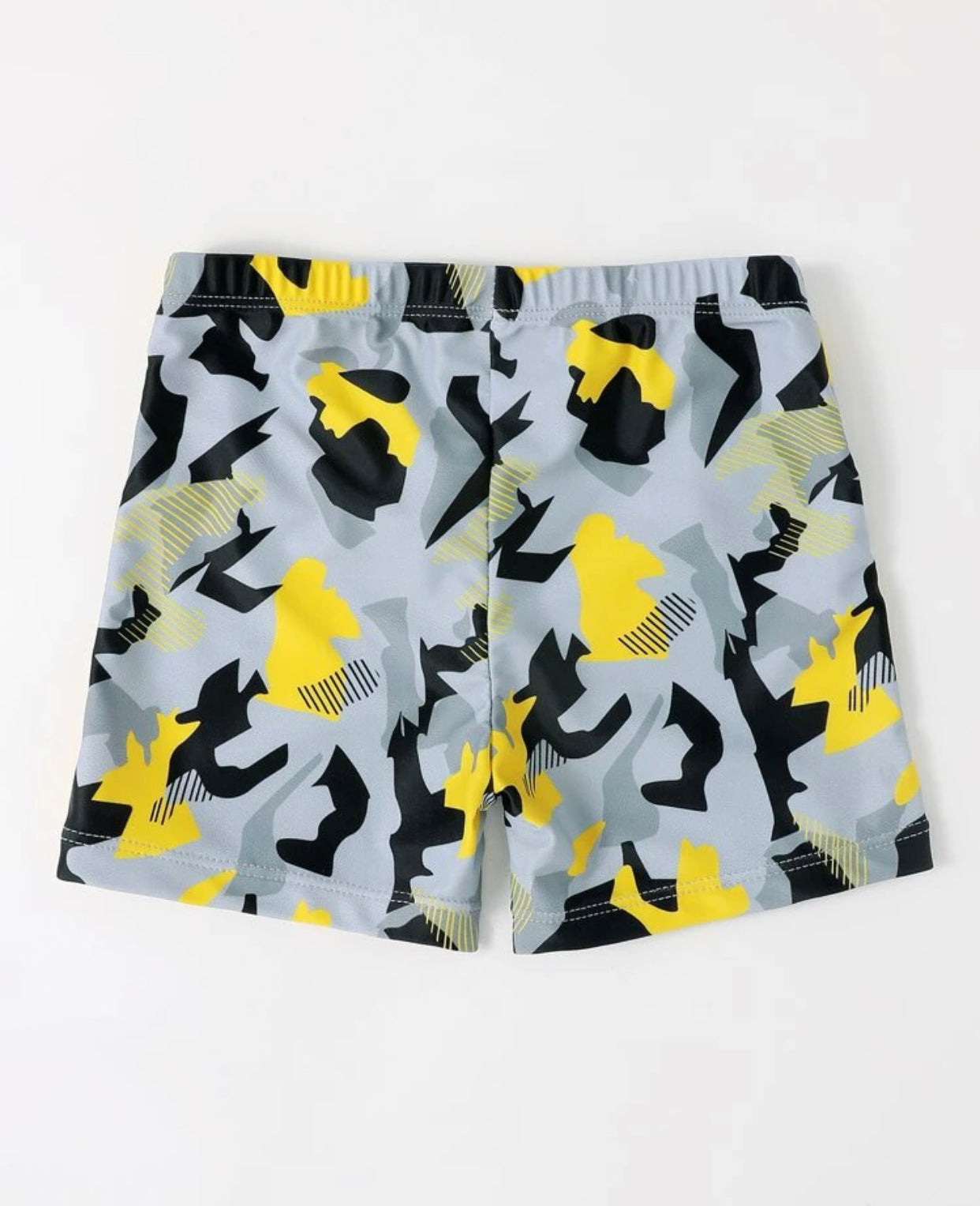 Toddler boys dinosaur & graphic print swim shorts