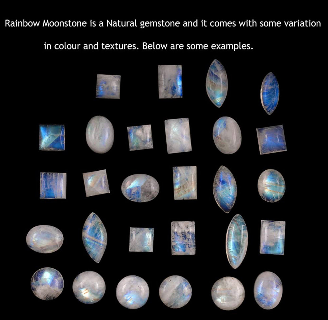 Natural Stone Rings. Unisex.